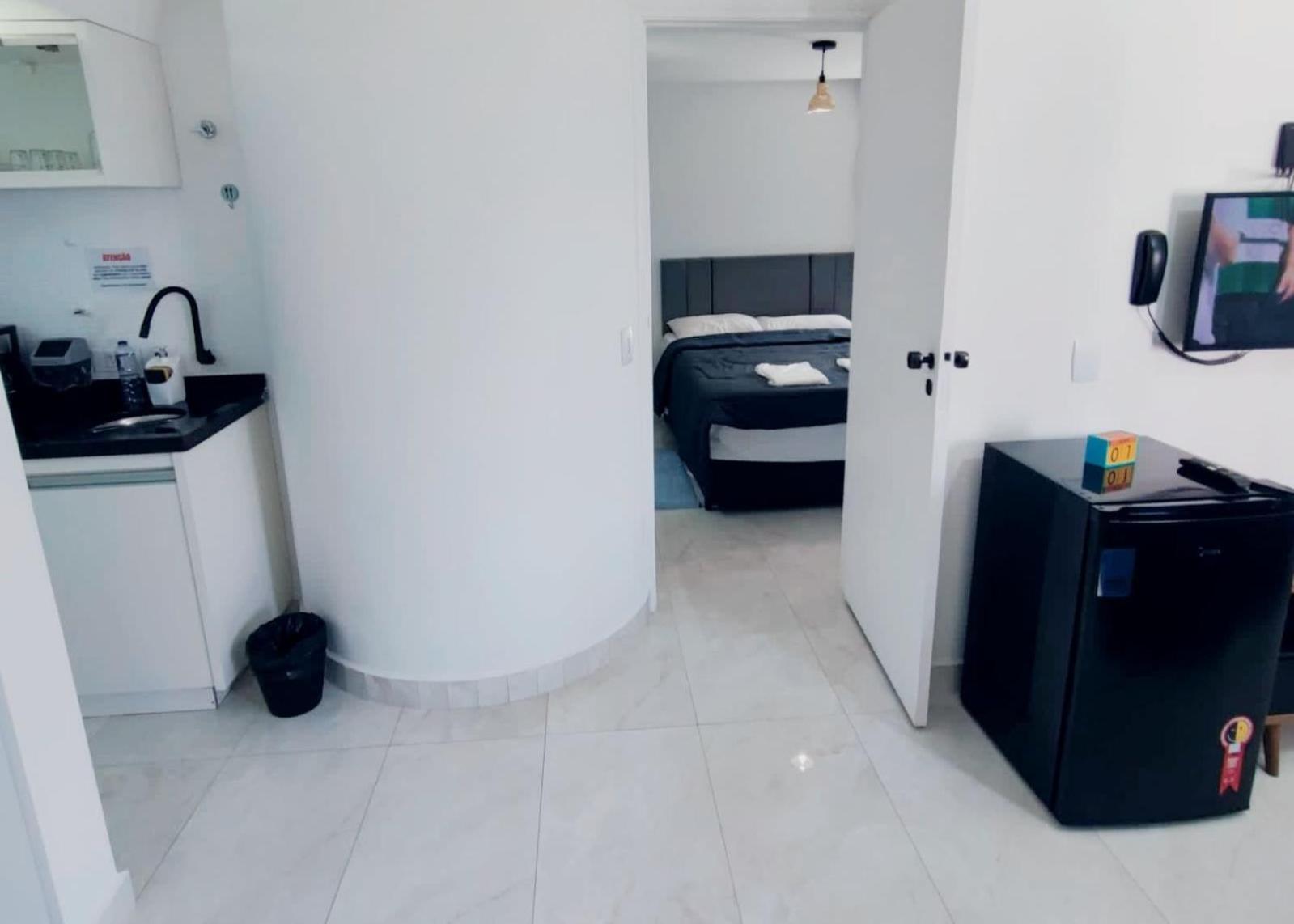 דירות סאו פאולו Flat Deslumbrante - Garagem, Hakka, Feirinha E Hospitais מראה חיצוני תמונה