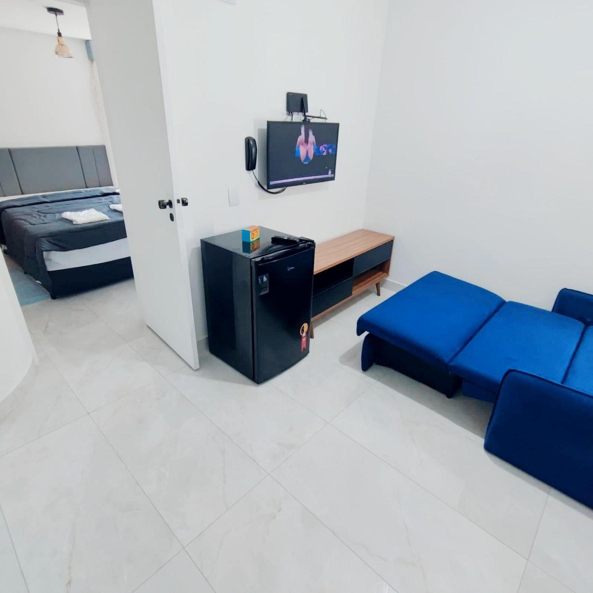 דירות סאו פאולו Flat Deslumbrante - Garagem, Hakka, Feirinha E Hospitais מראה חיצוני תמונה