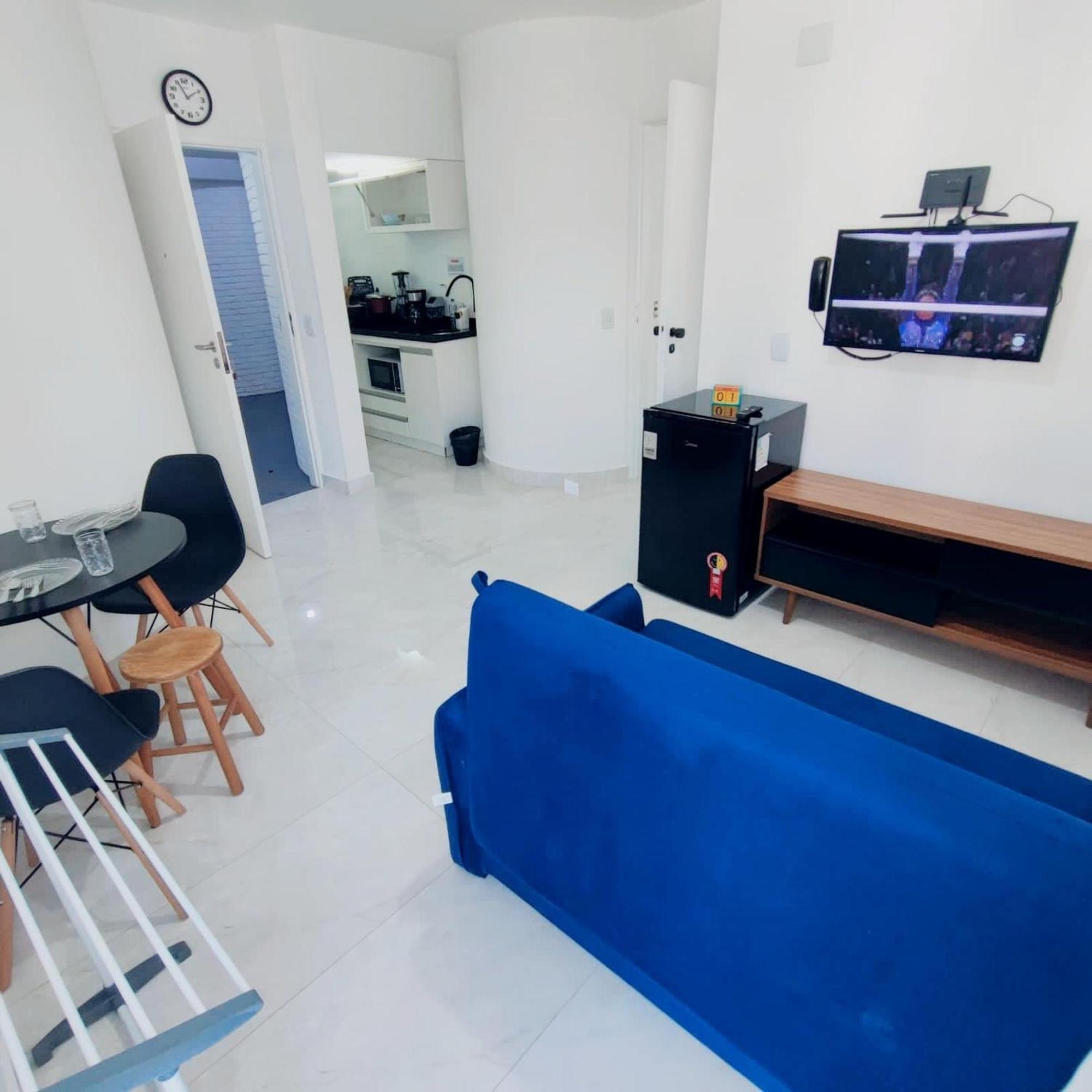 דירות סאו פאולו Flat Deslumbrante - Garagem, Hakka, Feirinha E Hospitais מראה חיצוני תמונה
