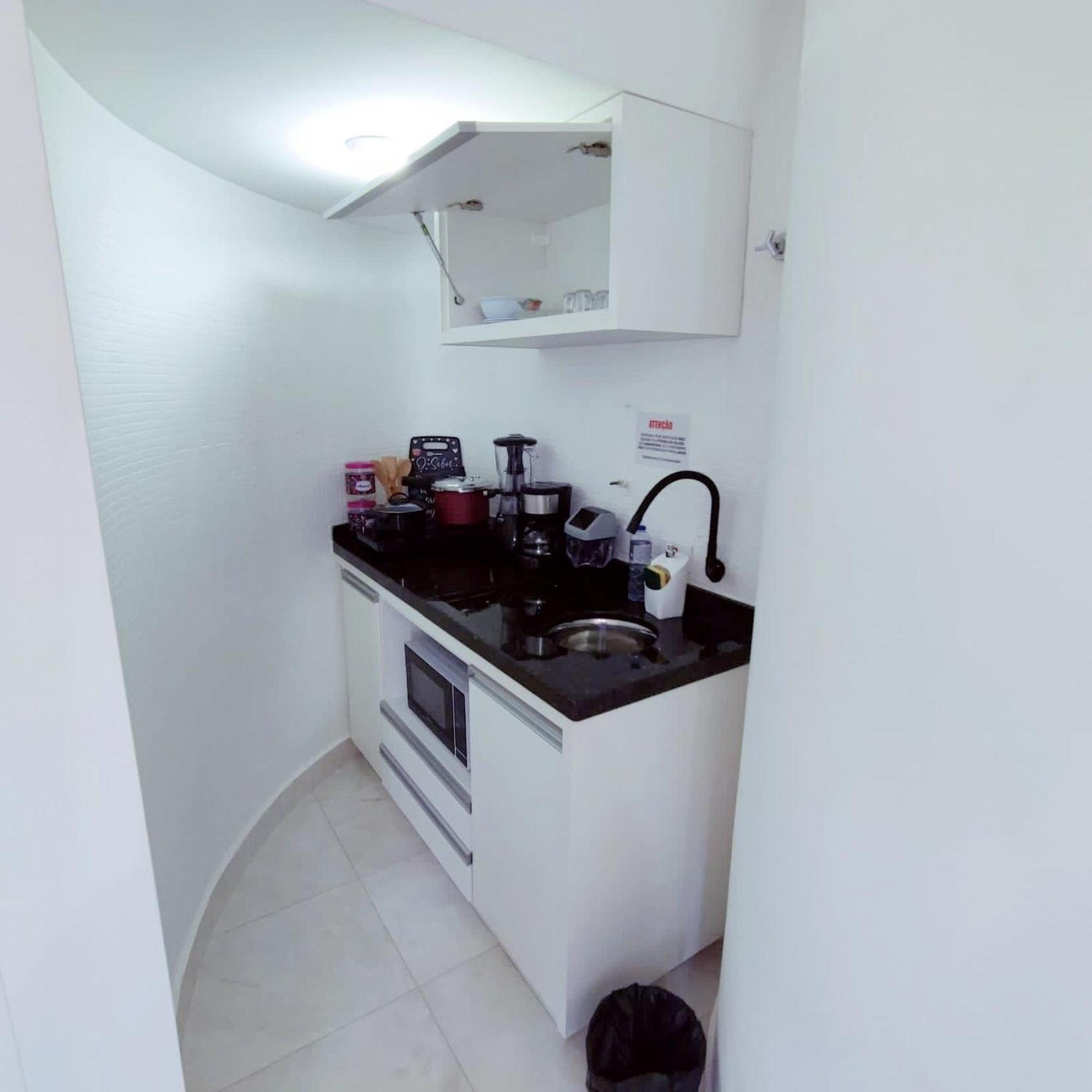 דירות סאו פאולו Flat Deslumbrante - Garagem, Hakka, Feirinha E Hospitais מראה חיצוני תמונה