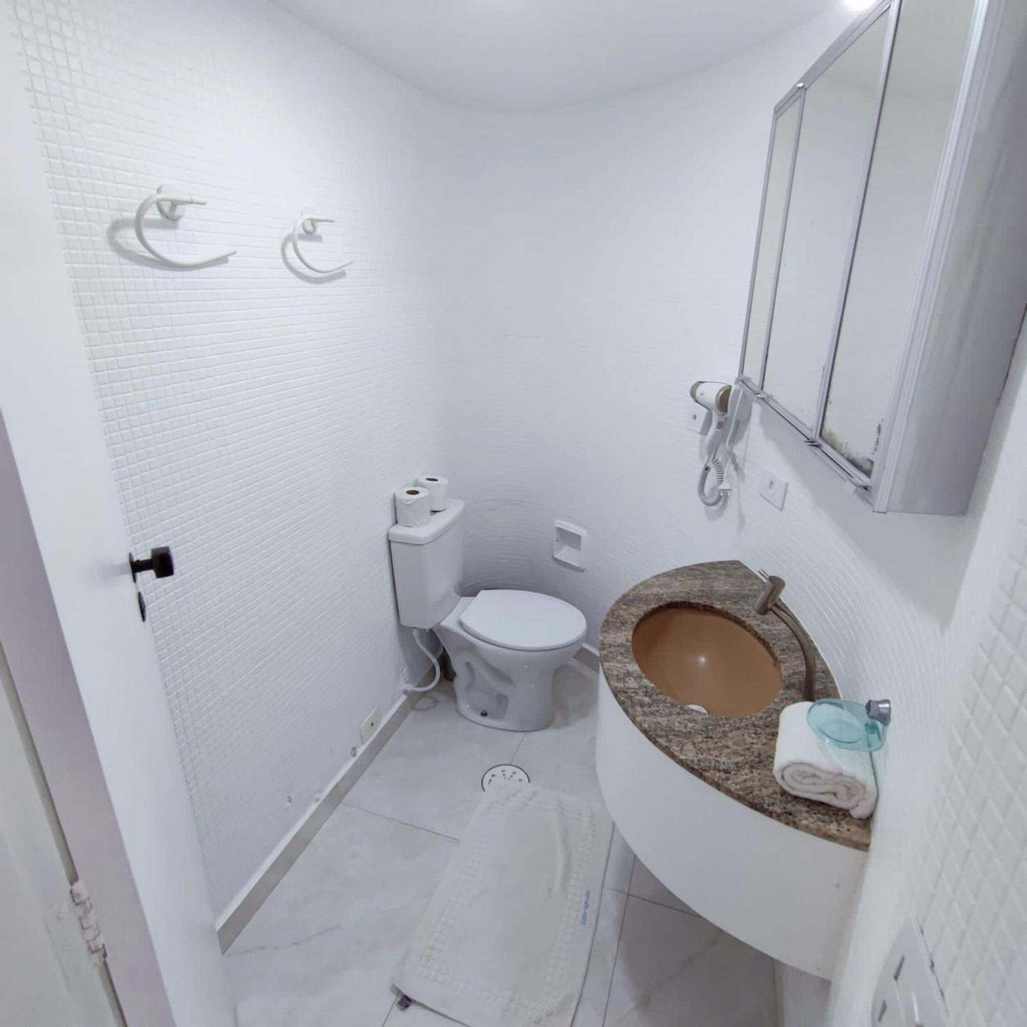 דירות סאו פאולו Flat Deslumbrante - Garagem, Hakka, Feirinha E Hospitais מראה חיצוני תמונה