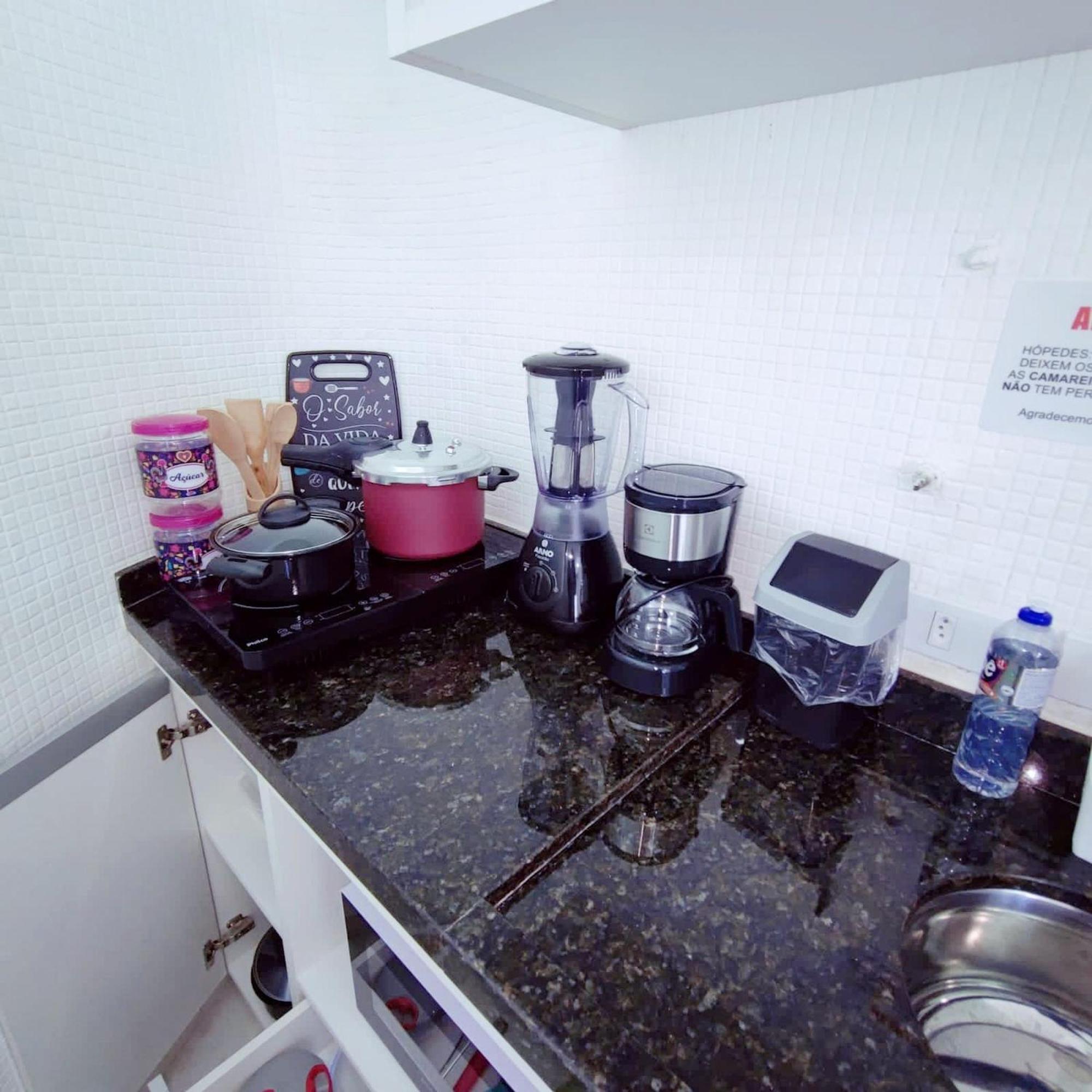 דירות סאו פאולו Flat Deslumbrante - Garagem, Hakka, Feirinha E Hospitais מראה חיצוני תמונה