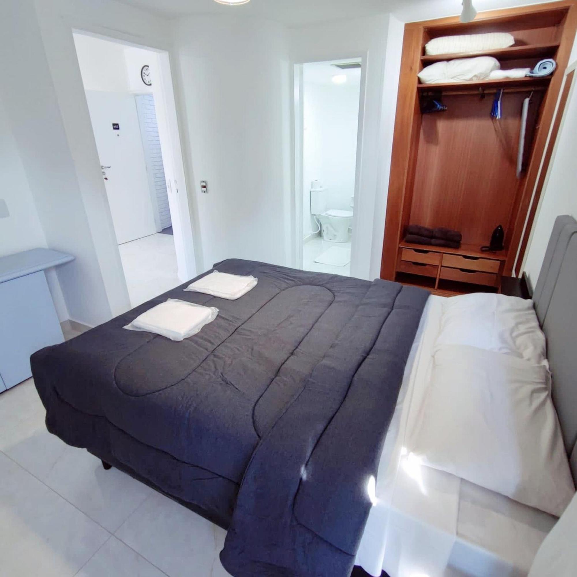 דירות סאו פאולו Flat Deslumbrante - Garagem, Hakka, Feirinha E Hospitais מראה חיצוני תמונה